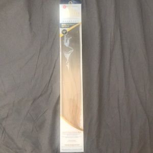 18” balayage brown/blonde clip in extensions